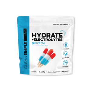 Hydrate + Electrolytes: Freeze Pop (30 Serving Bag)