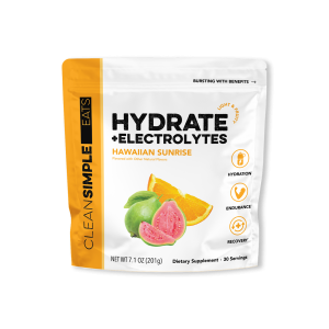 Hydrate + Electrolytes: Hawaiian Sunrise (30 Serving Bag)