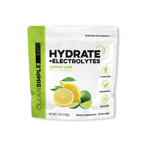 Hydrate + Electrolytes: Lemon Lime (30 Serving Bag)